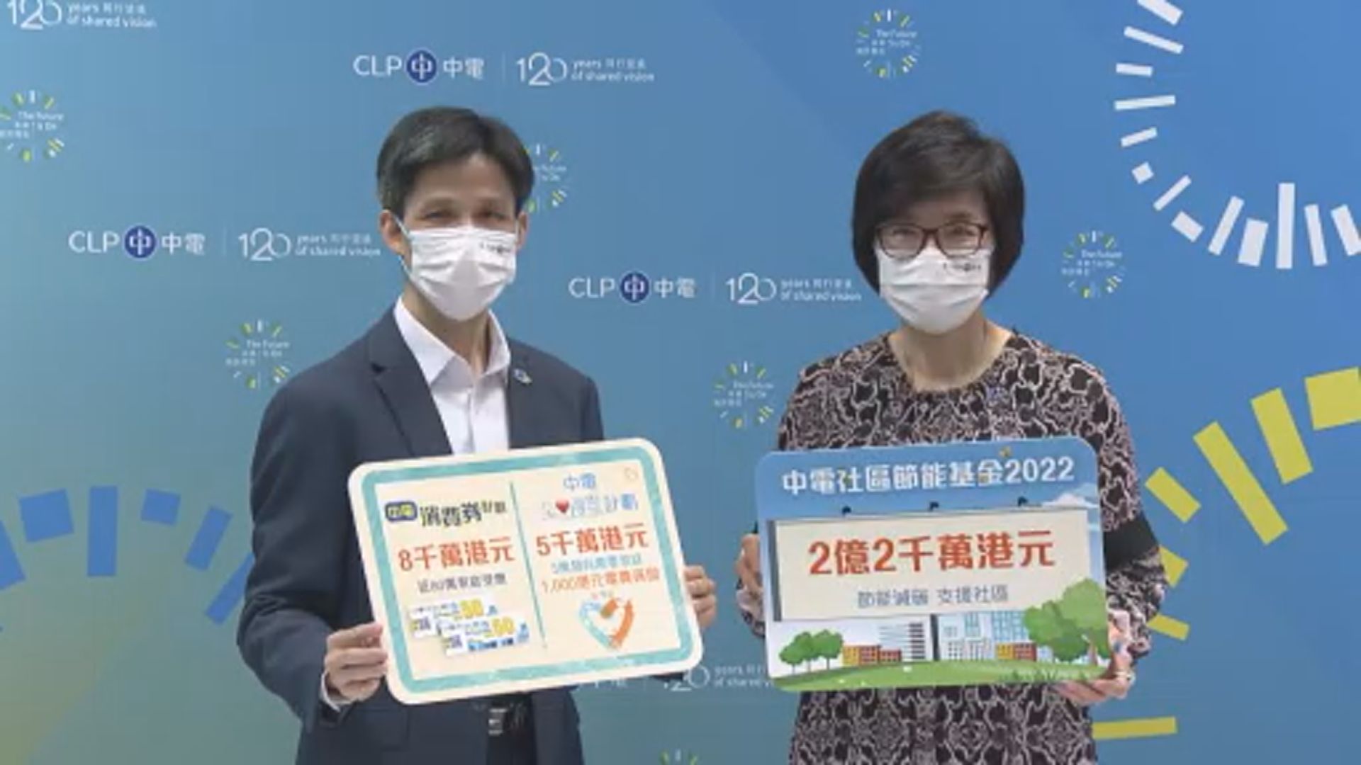 中電明年捐2.2億支援弱勢及推廣節能