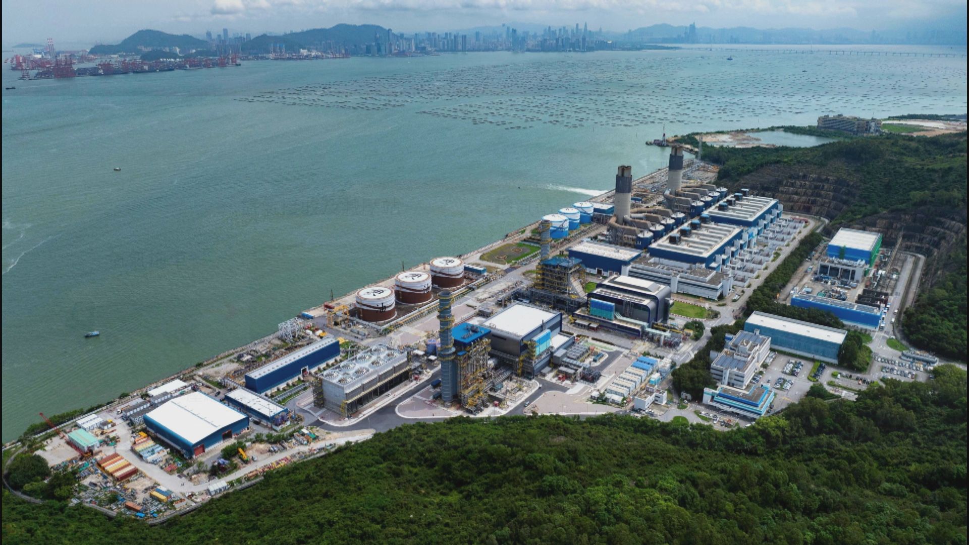 中電獲批全港首個氫氣混合天然氣發電試驗項目　預計2028年完成測試
