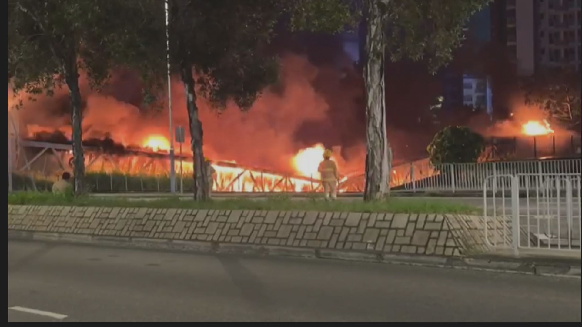 中電就電纜橋起火事故向政府提交初步報告　政府及機電署已收報告