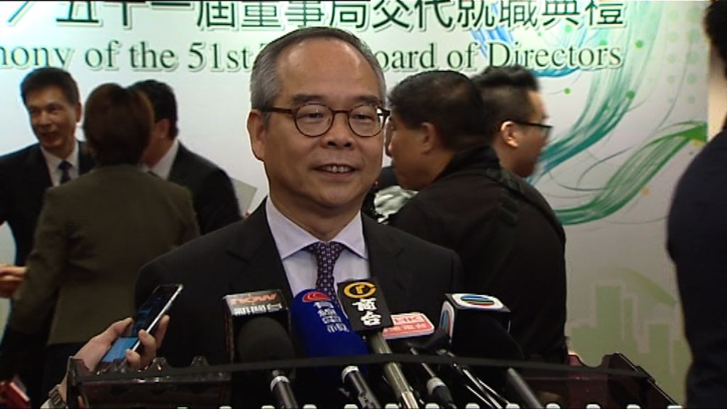 劉江華：私人遊樂場地契約容許附屬餐飲設施