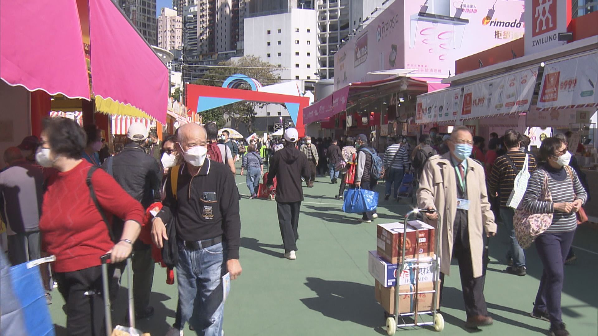即日起指定戶外範圍可飲食　工展會參展商提供試食吸客