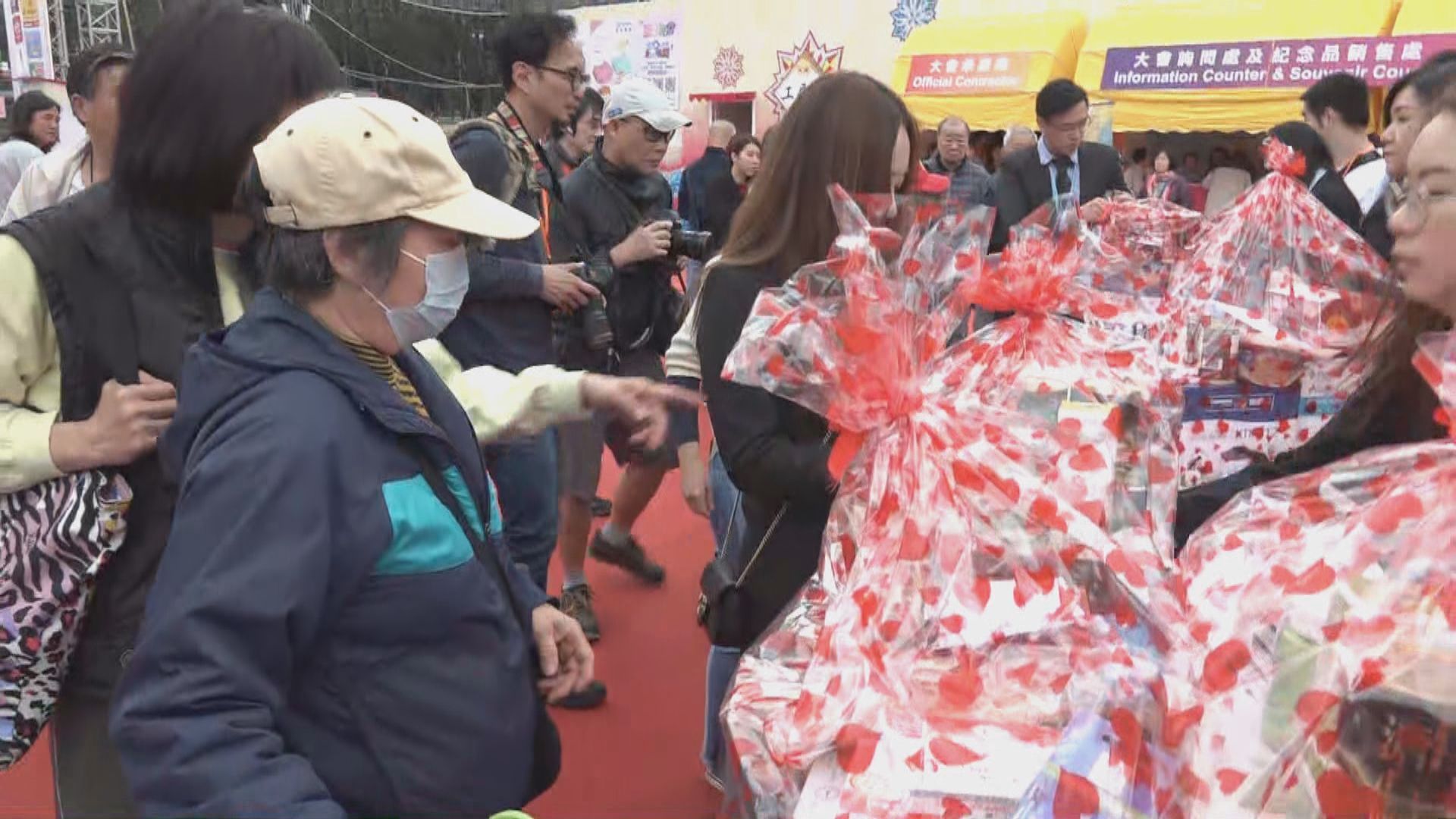 工展會開幕　參展商對今年生意額感樂觀