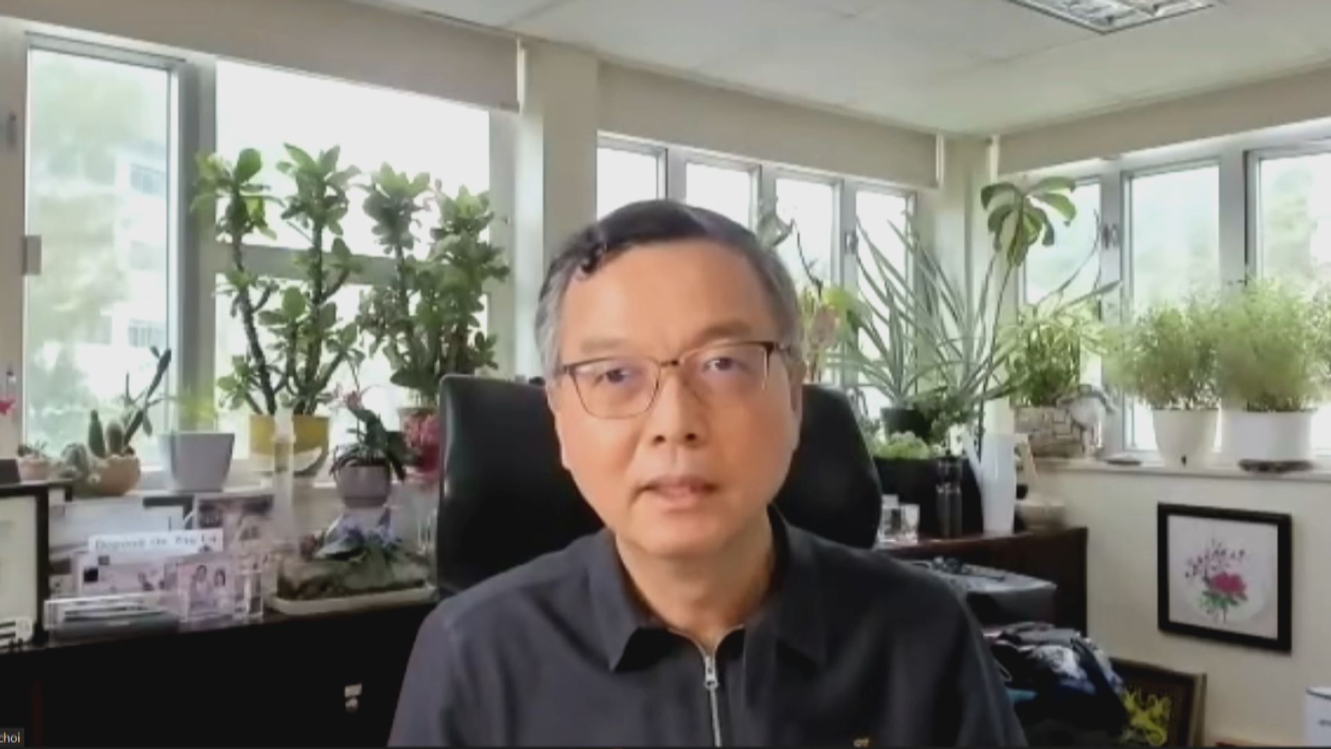 啟德郵輪碼頭暫託中心其中800張病床將會加入中醫治療