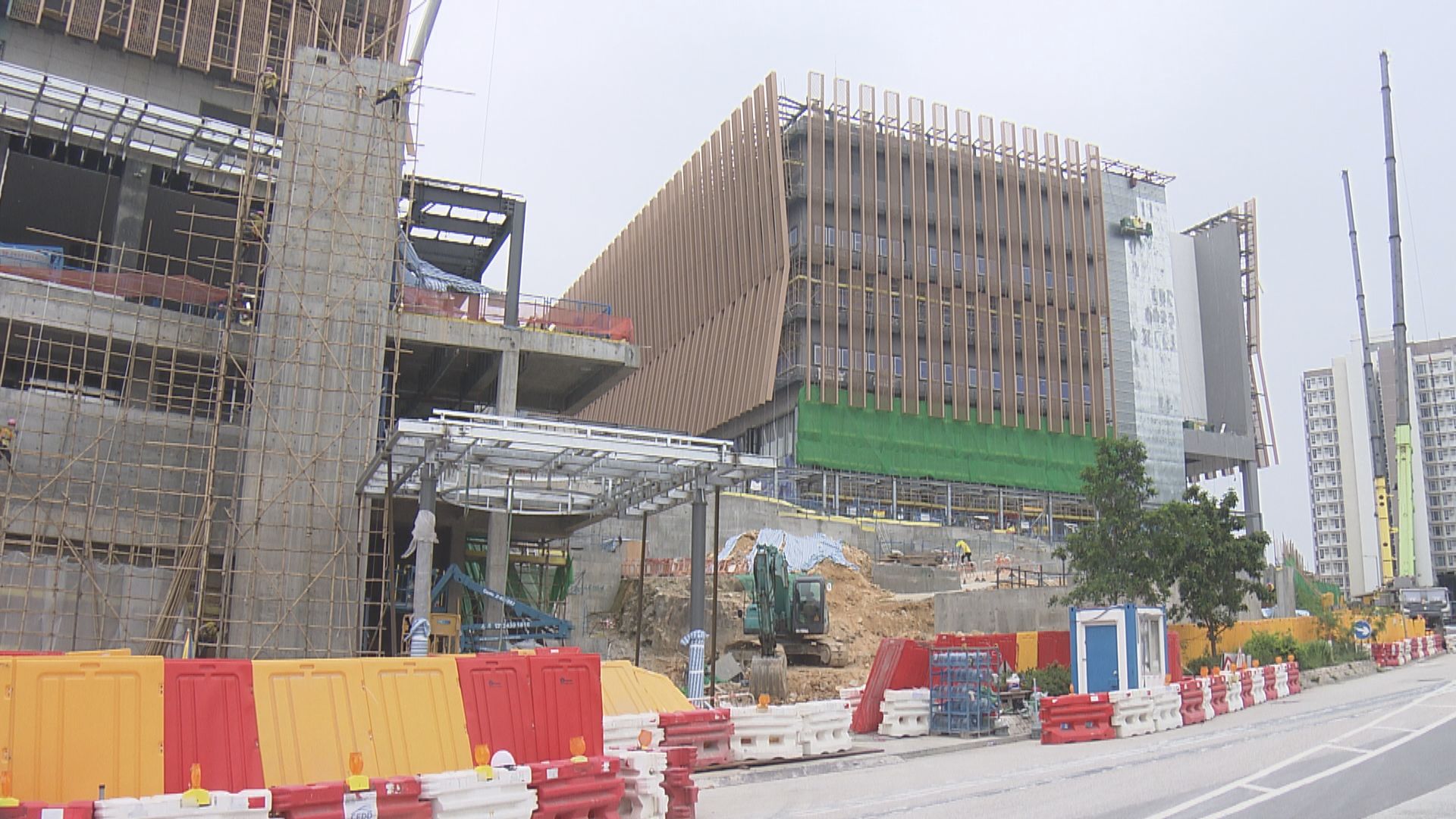 香港中醫醫院12月營運　將先提供門診和日間住院服務　中醫生需到醫院實習