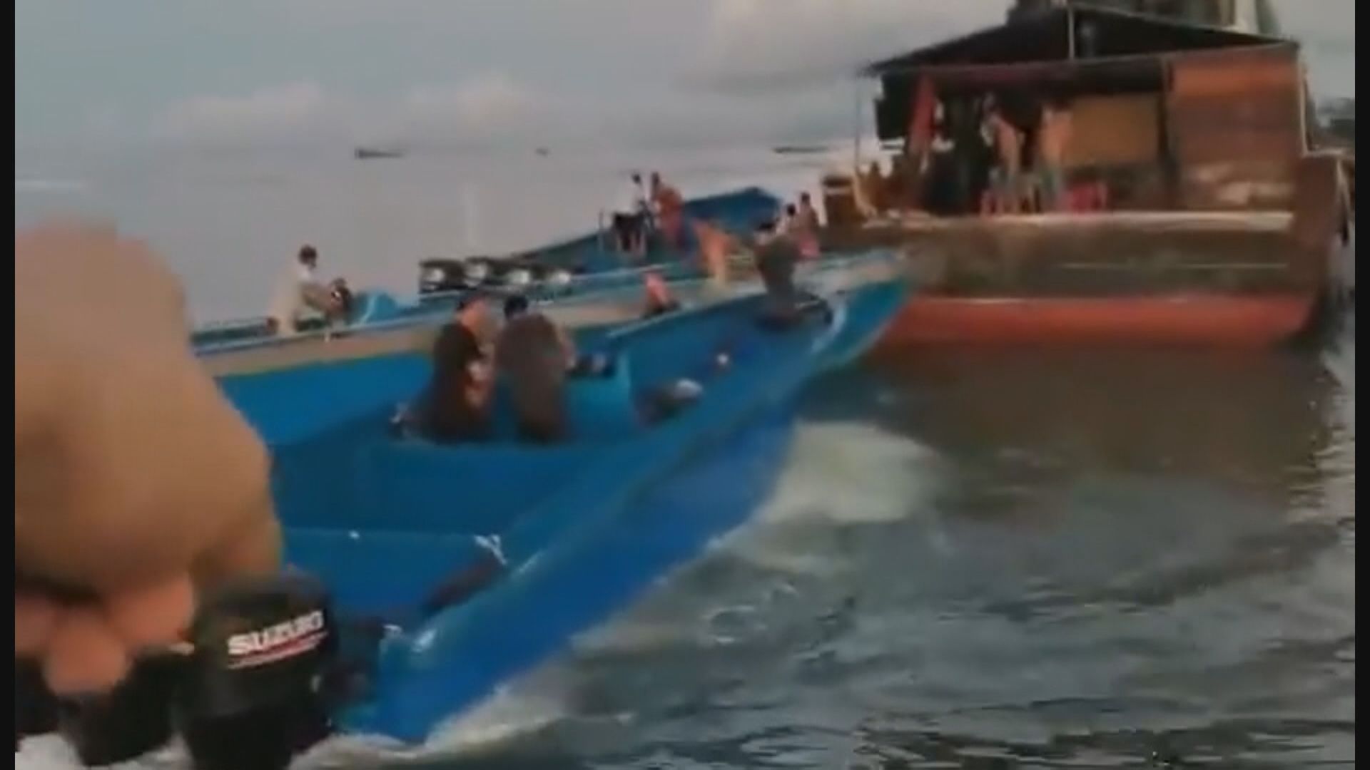 12港人涉嫌偷越國（邊）境罪　