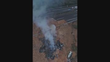 廣東梅州路陷增至24死30傷 黃坤明王偉中要求全力做好救援救治