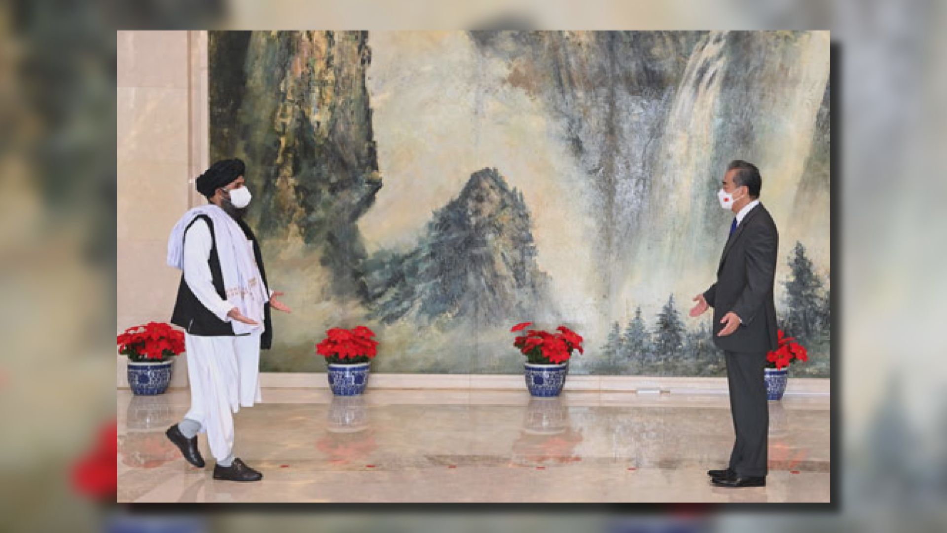 王毅冀阿富汗和平進程取得實質成果