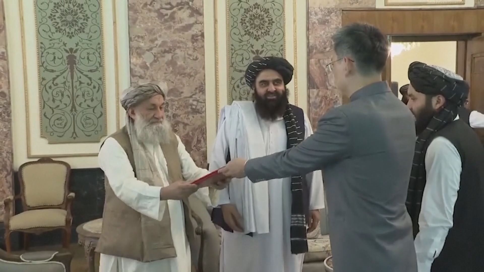 中國新任命駐阿富汗大使