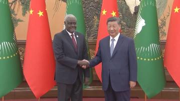 中非合作論壇峰會前夕　習近平繼續會見到訪非洲領導人