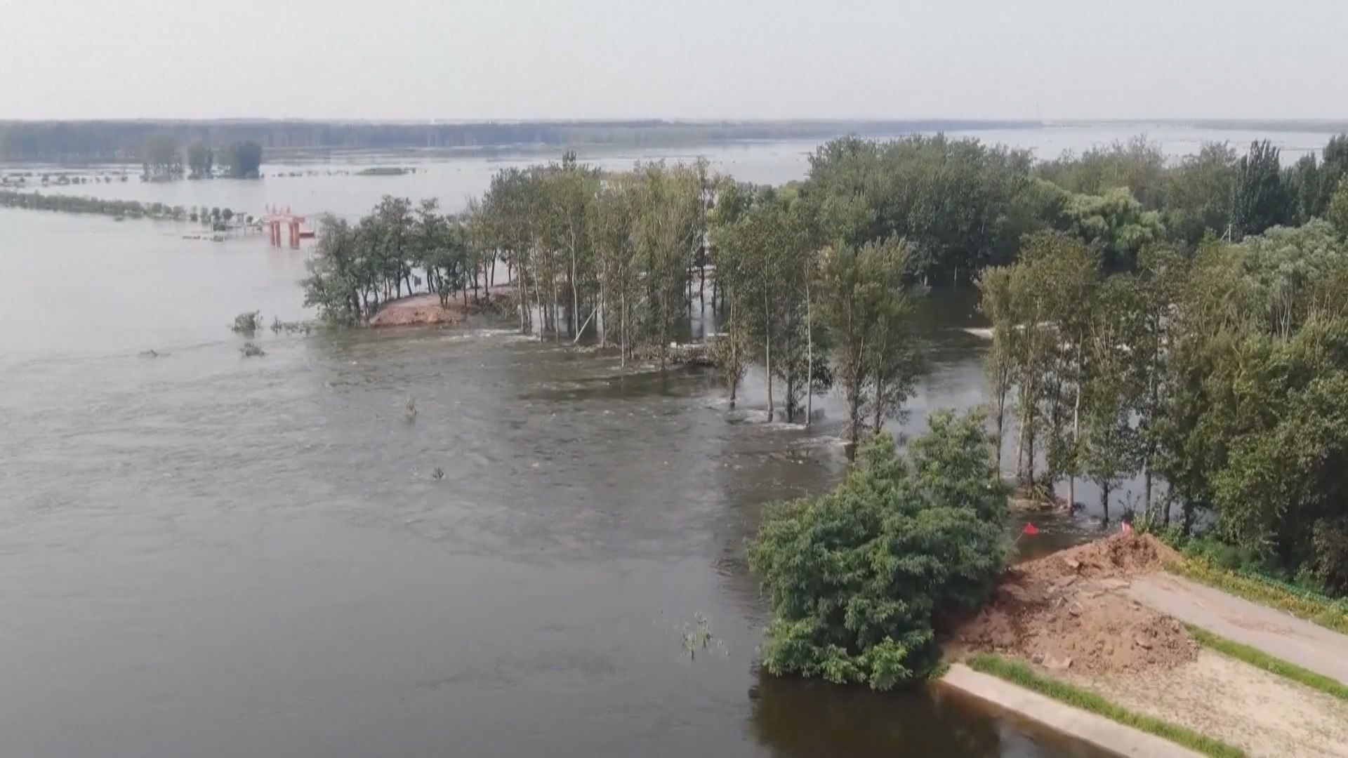 中央再預撥五億元國家蓄滯洪區補償資金