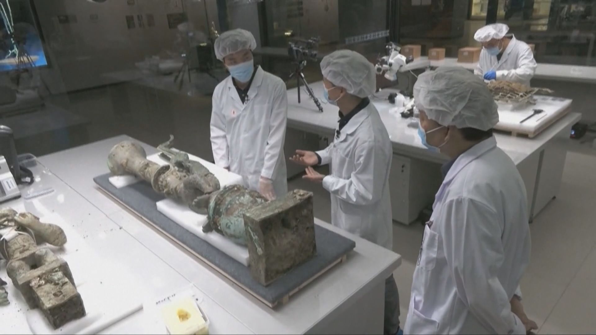 內地當局部署加強新時代文物科技創新