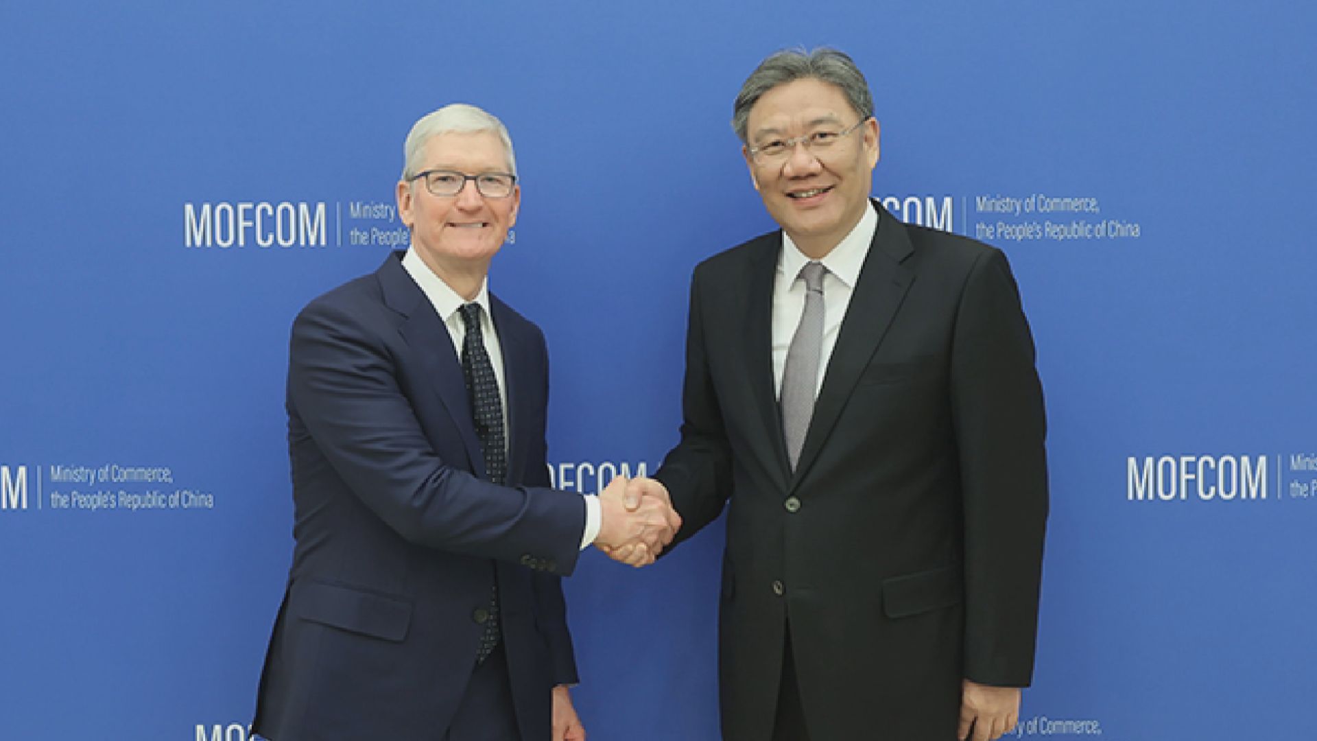 王文濤：願為包括蘋果公司在內的外企提供良好環境和服務