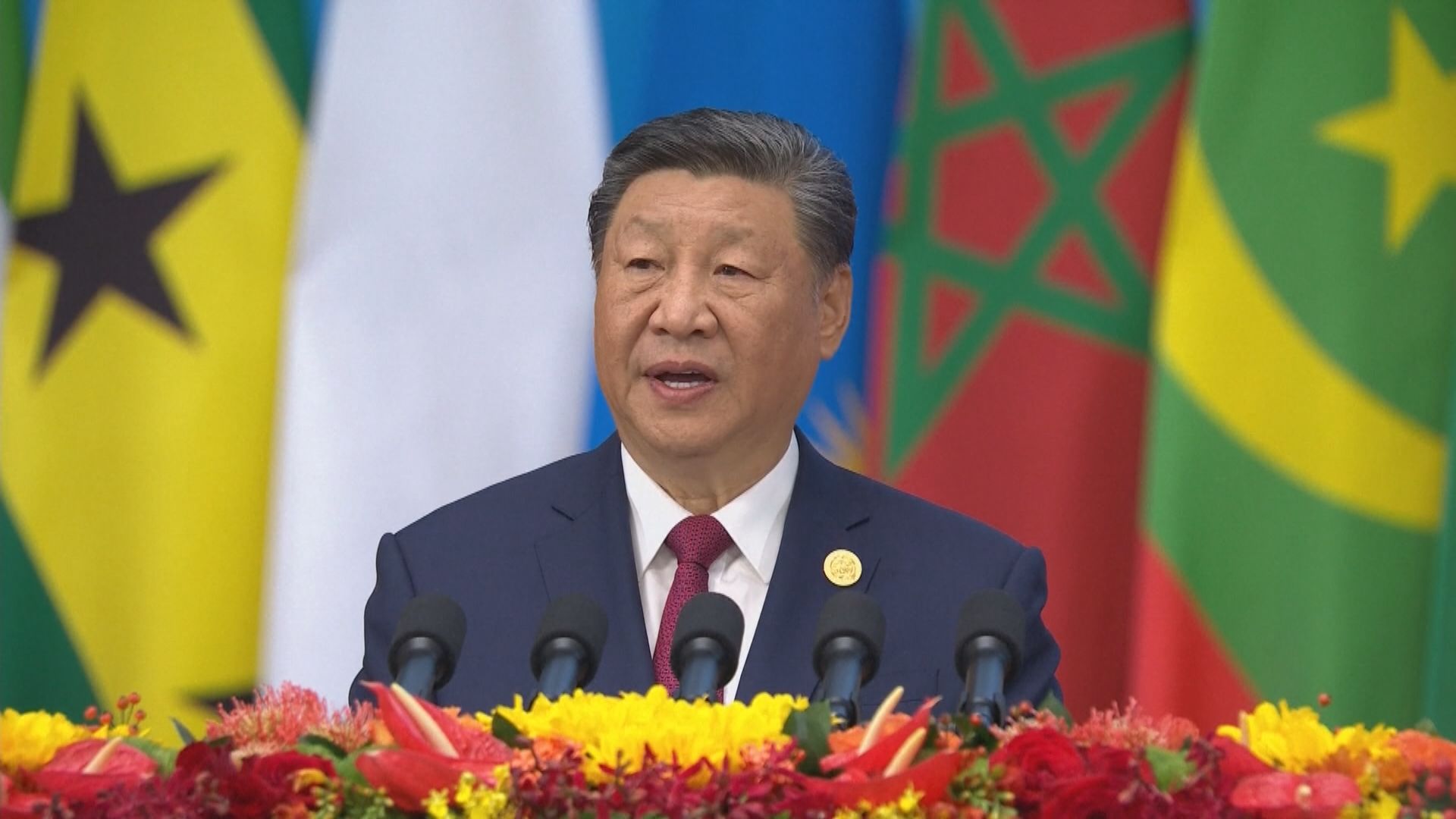 習近平向阿盟致賀信　強調中國是值得信賴的朋友和伙伴