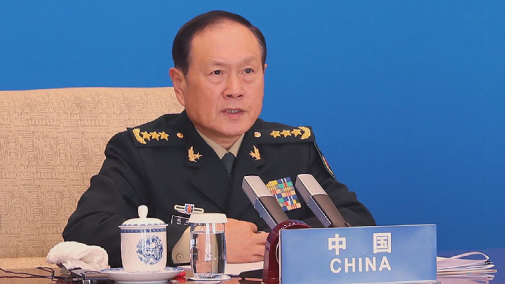 國防部長魏鳳和指願與東盟磋商南海行為準則