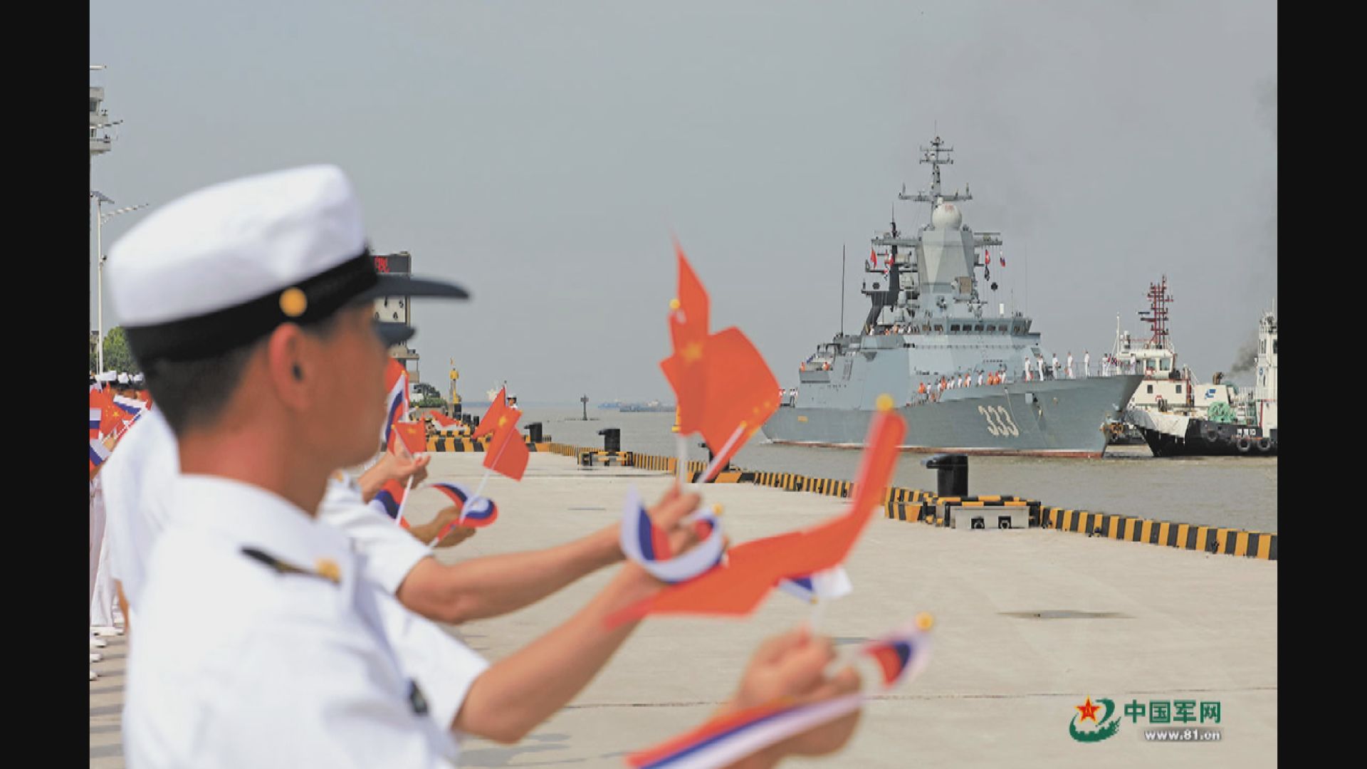 解放軍海上編隊啟航赴日本海演習 俄軍亦有參與