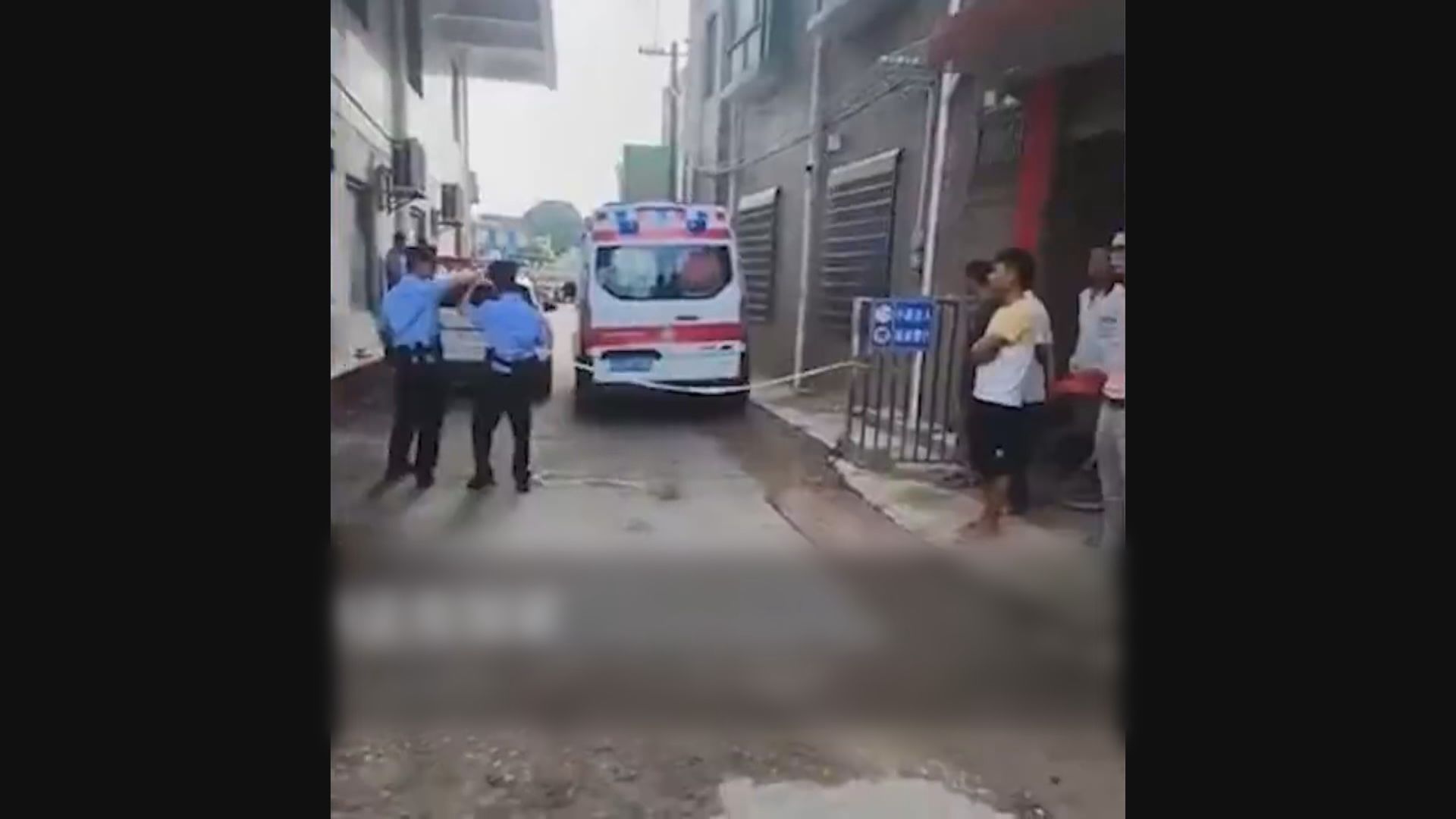 廣東省廉江市早上發生斬人案 6死1傷