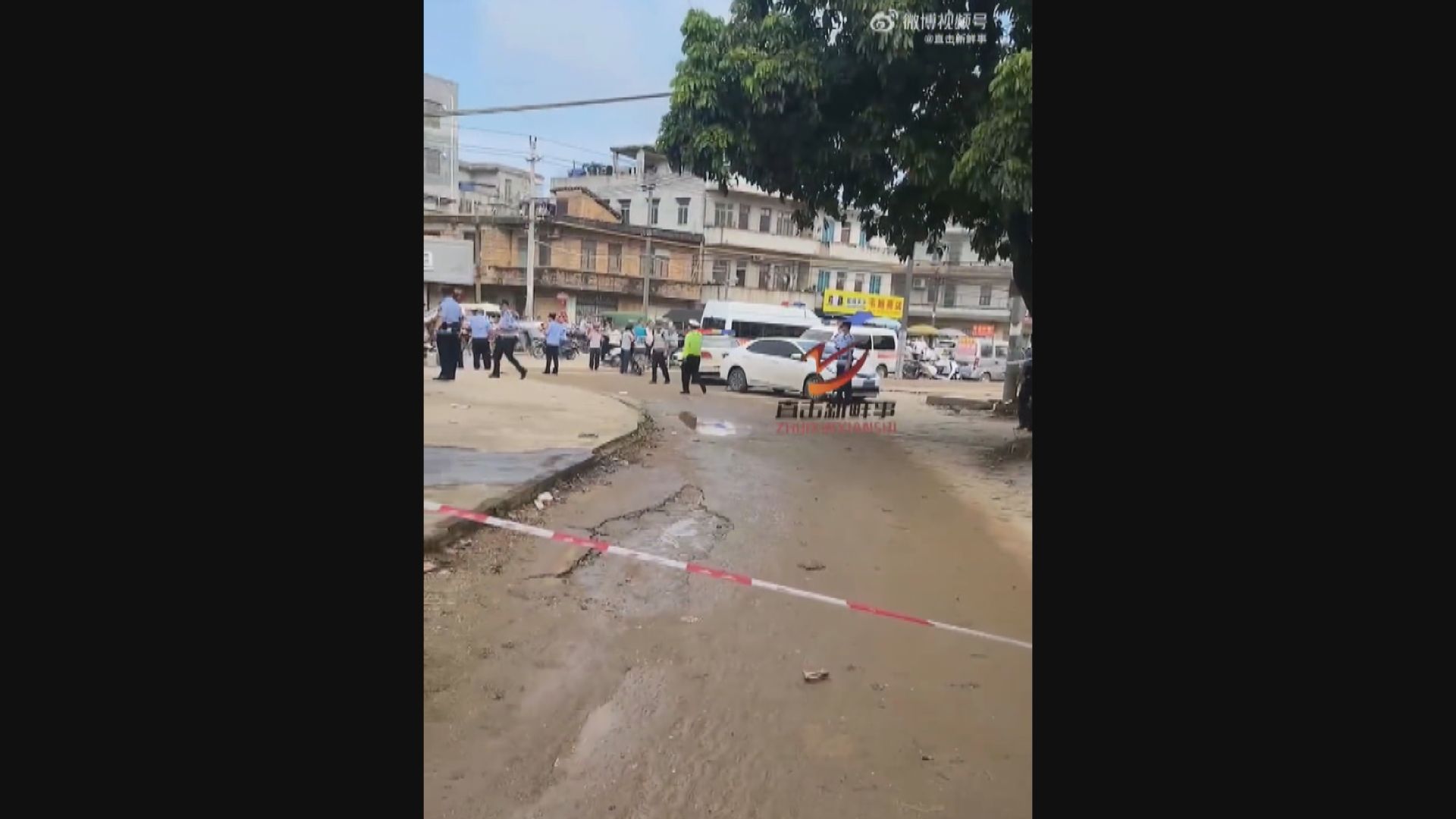 廣東省廉江市幼兒園發生斬人案 6死1傷 