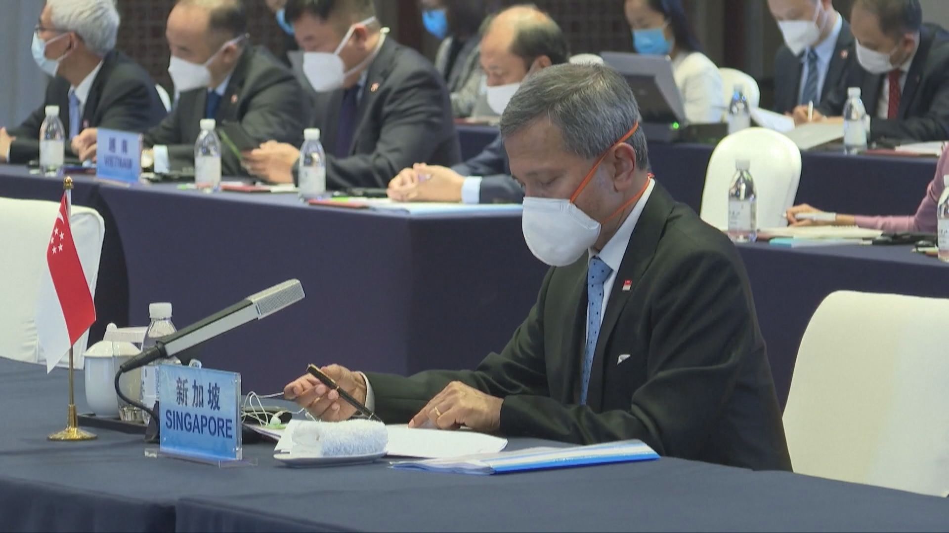 星馬外長形容緬甸落實五點共識進度緩慢