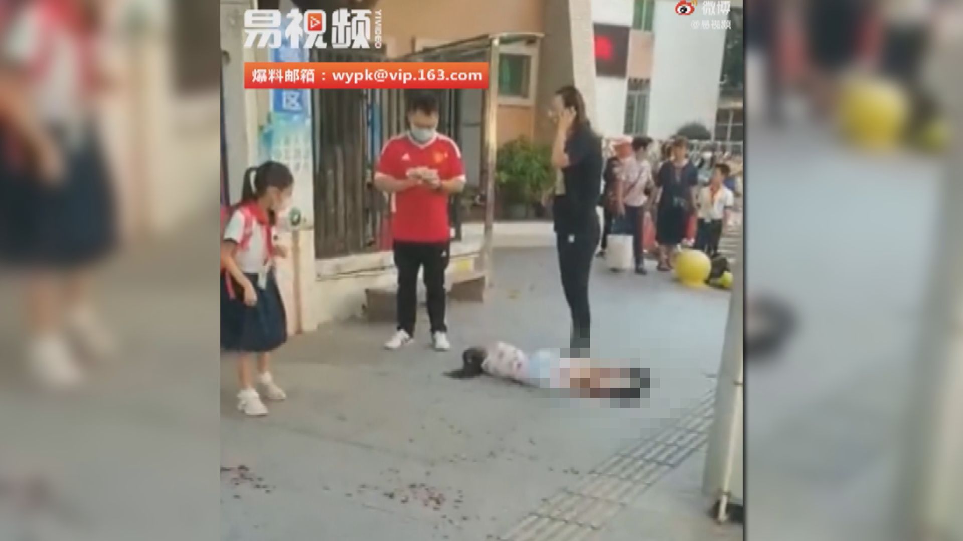 廣州番禺幼稚園外持刀傷人案釀兩死多傷　死者包括疑兇