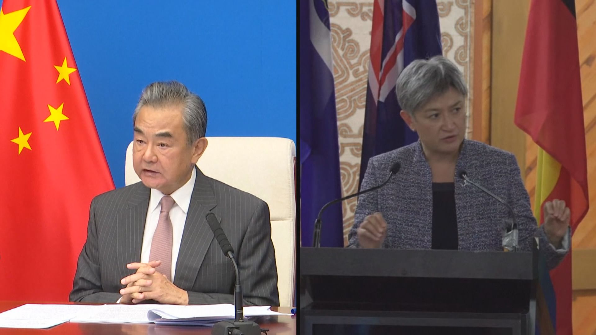 中澳外長三年來首次會晤