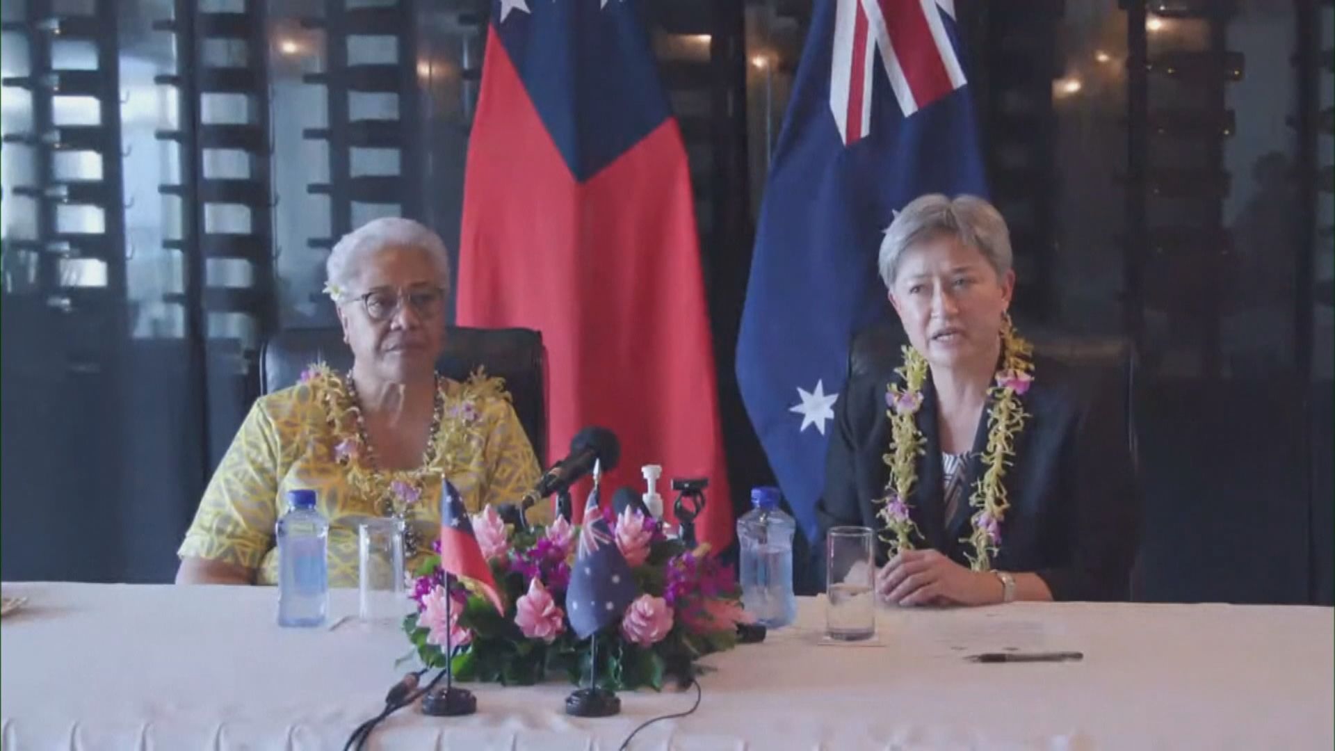 澳洲外長黃英賢再度出訪太平洋島國