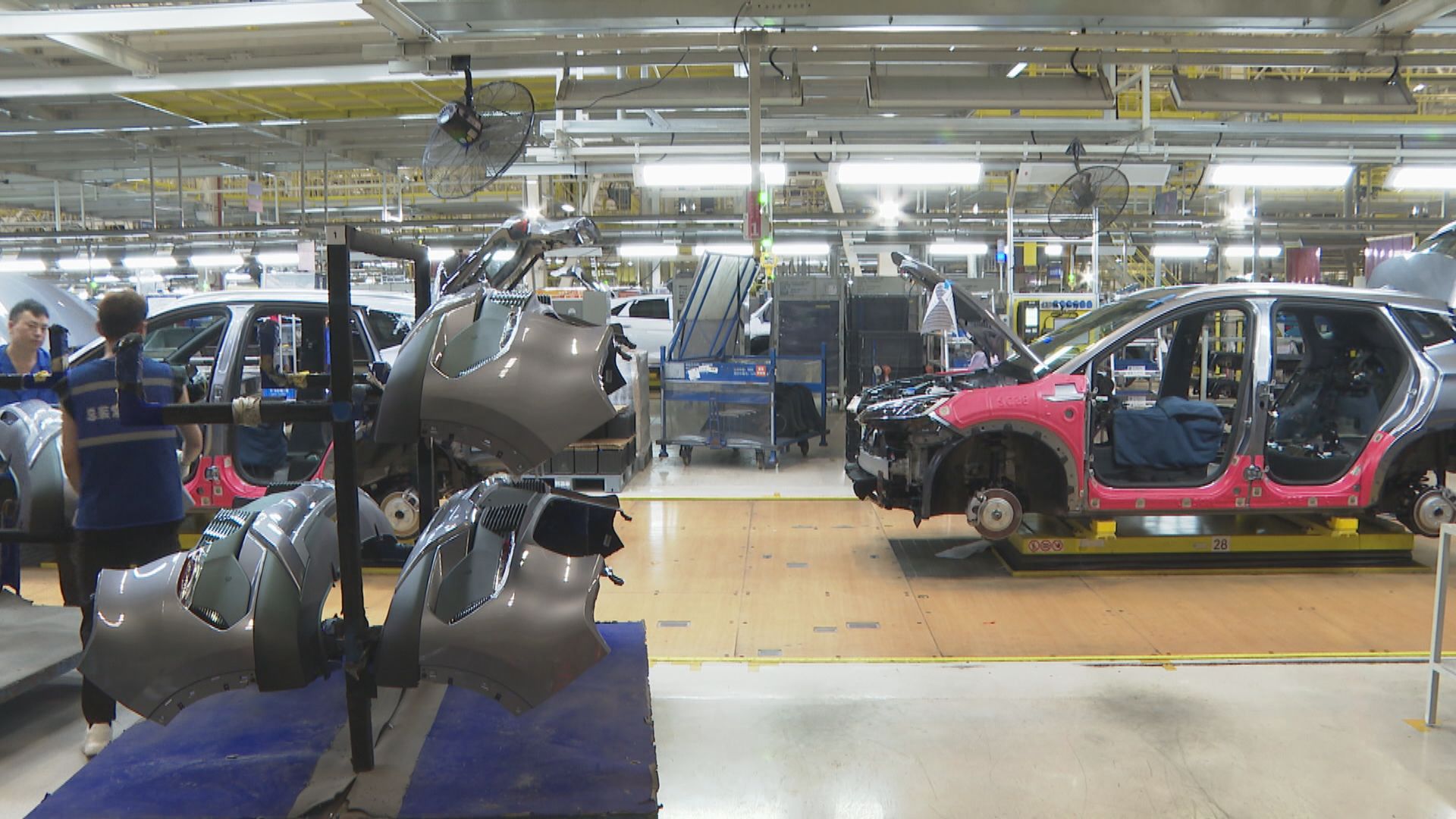 內地擬出台更嚴格法規　遏制汽車業價格戰