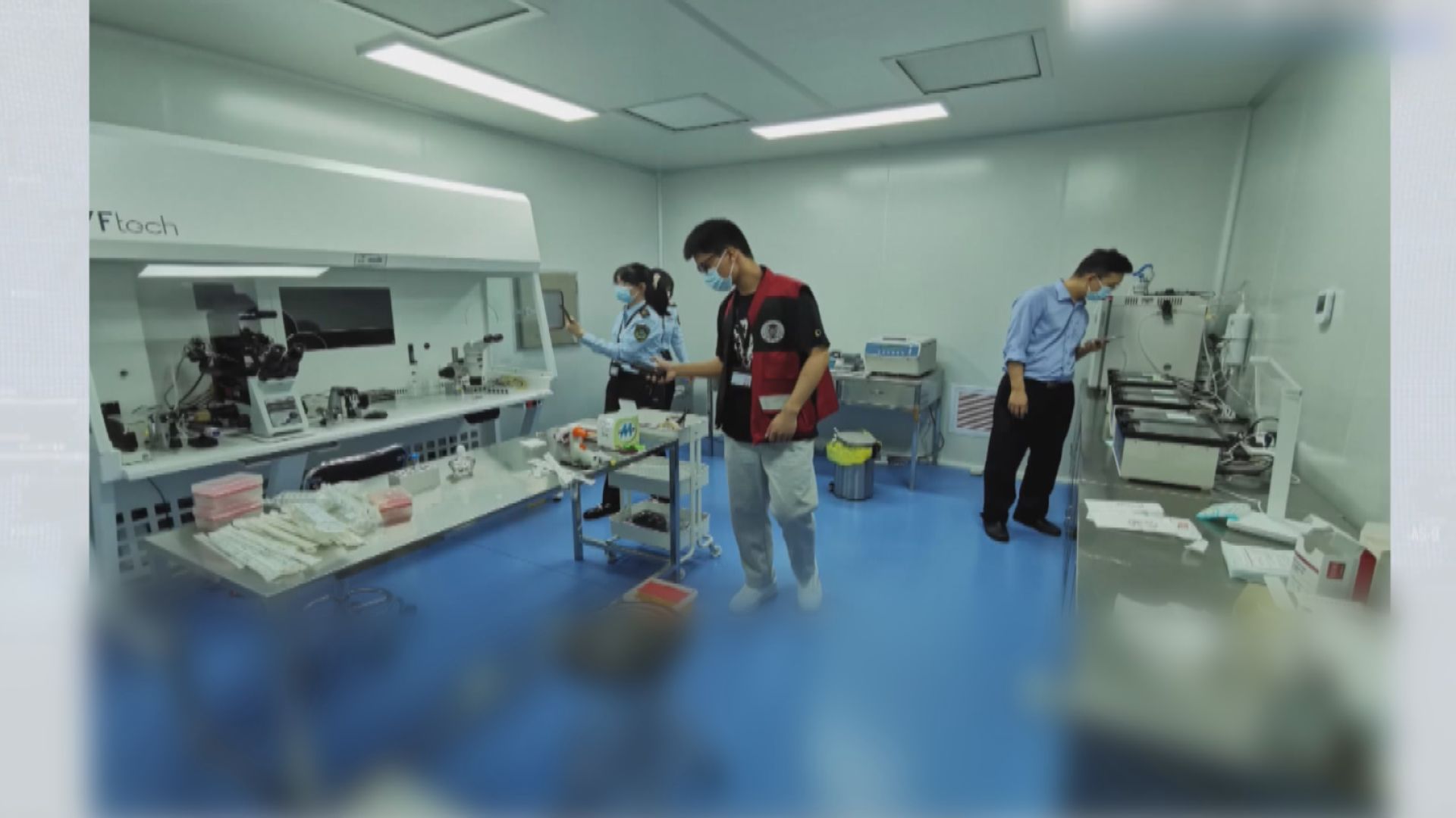 深圳衞生部門突擊搜查別墅 搗破非法代孕場所