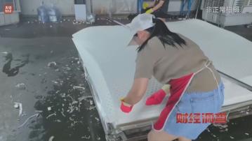 內地乳膠床褥枕頭被揭造假 用料產地貨不對辦