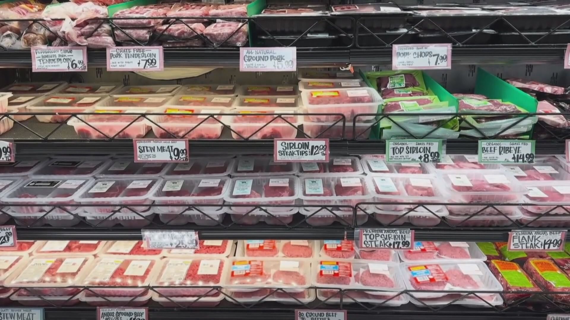 中國對美國及巴西等進口牛肉實行配額限制　超出部分加徵55%關稅