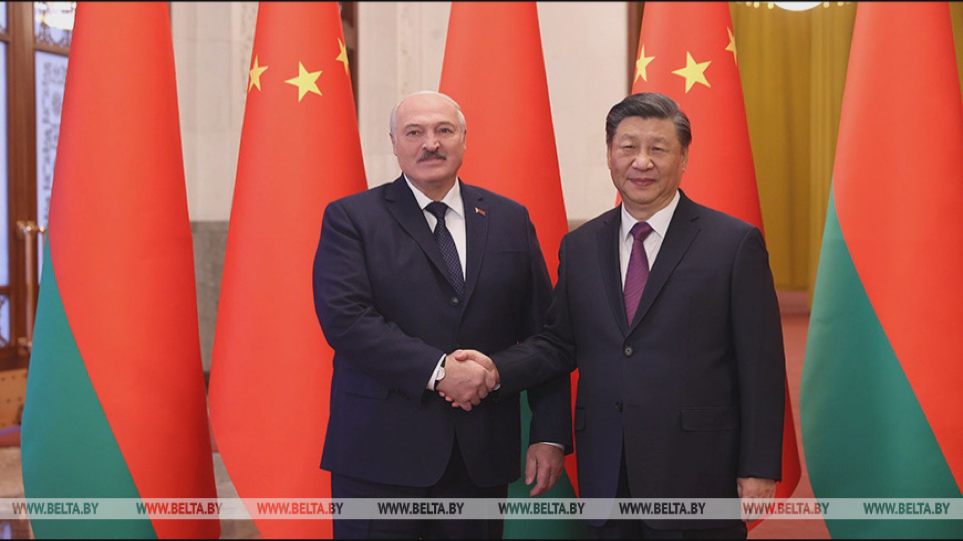 白俄羅斯總統盧卡申科訪華　跟習近平及李克強會面