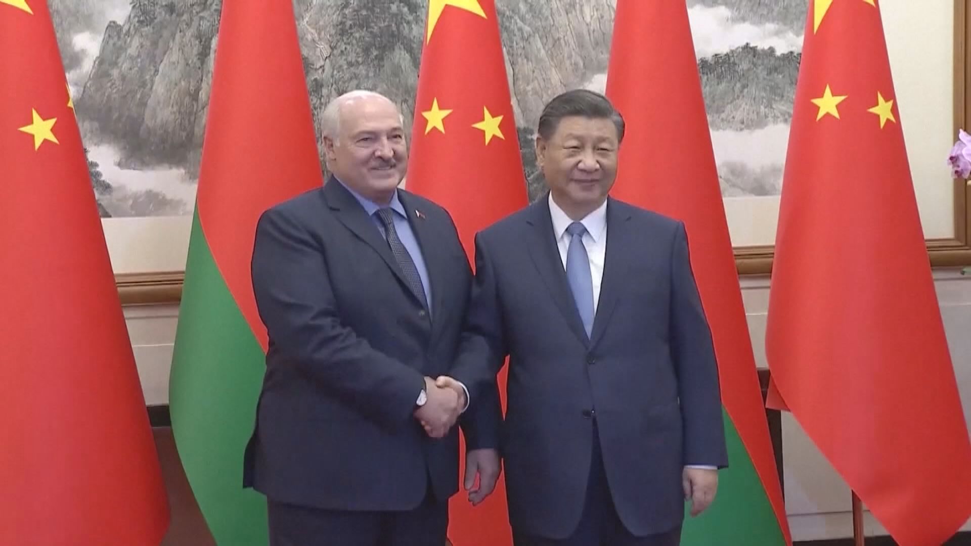 白俄總統盧卡申科訪問中國三天