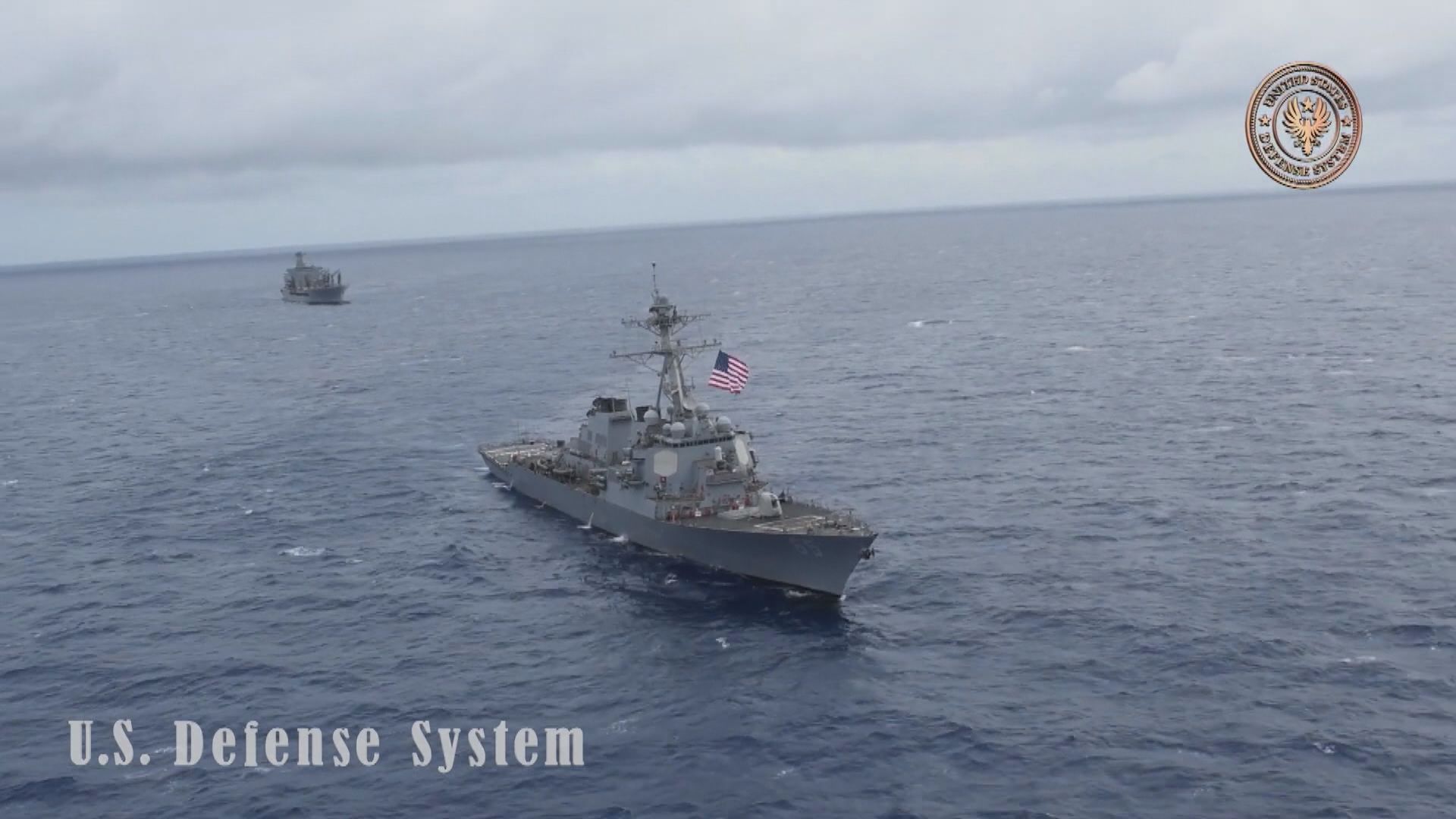 解放軍指美軍本福德號非法闖入西沙領海　列根號正身處南海