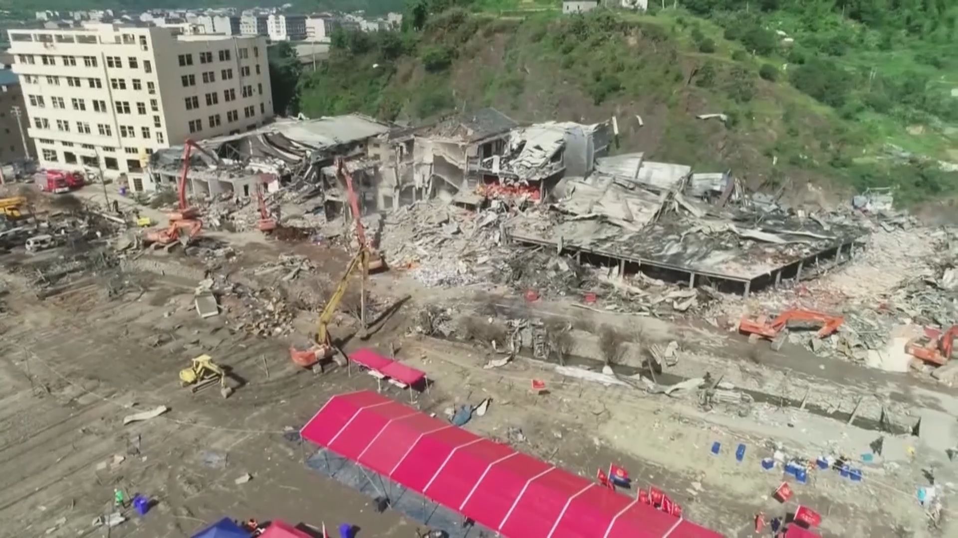 浙江油罐車爆炸事故　調查指爆炸前未與其他車輛碰撞