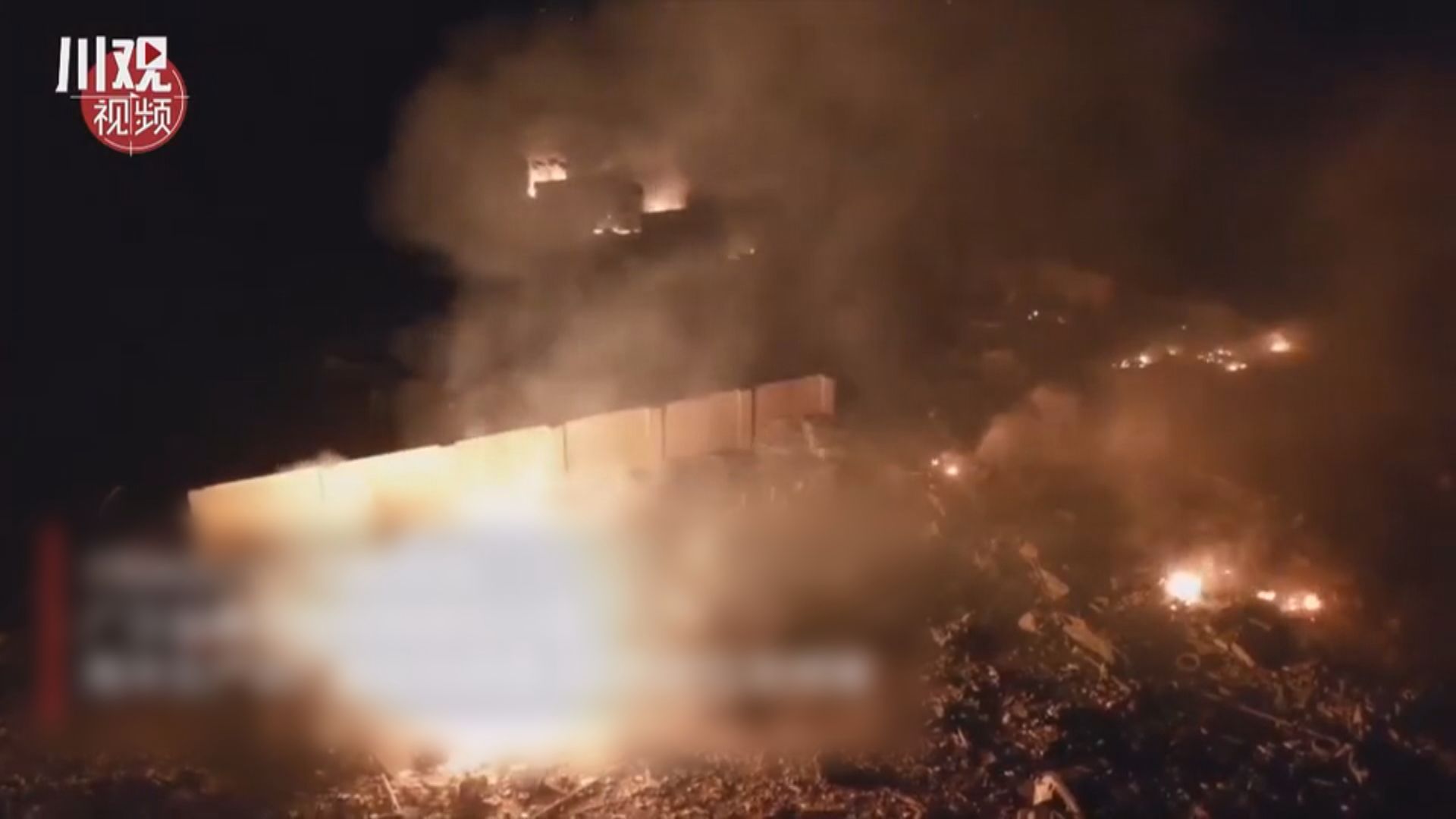 四川鞭炮廠爆炸六人傷　多幢民居損毀