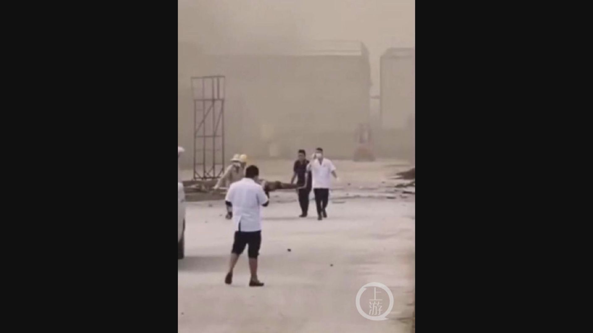 湖北化工廠爆炸至少五死一傷