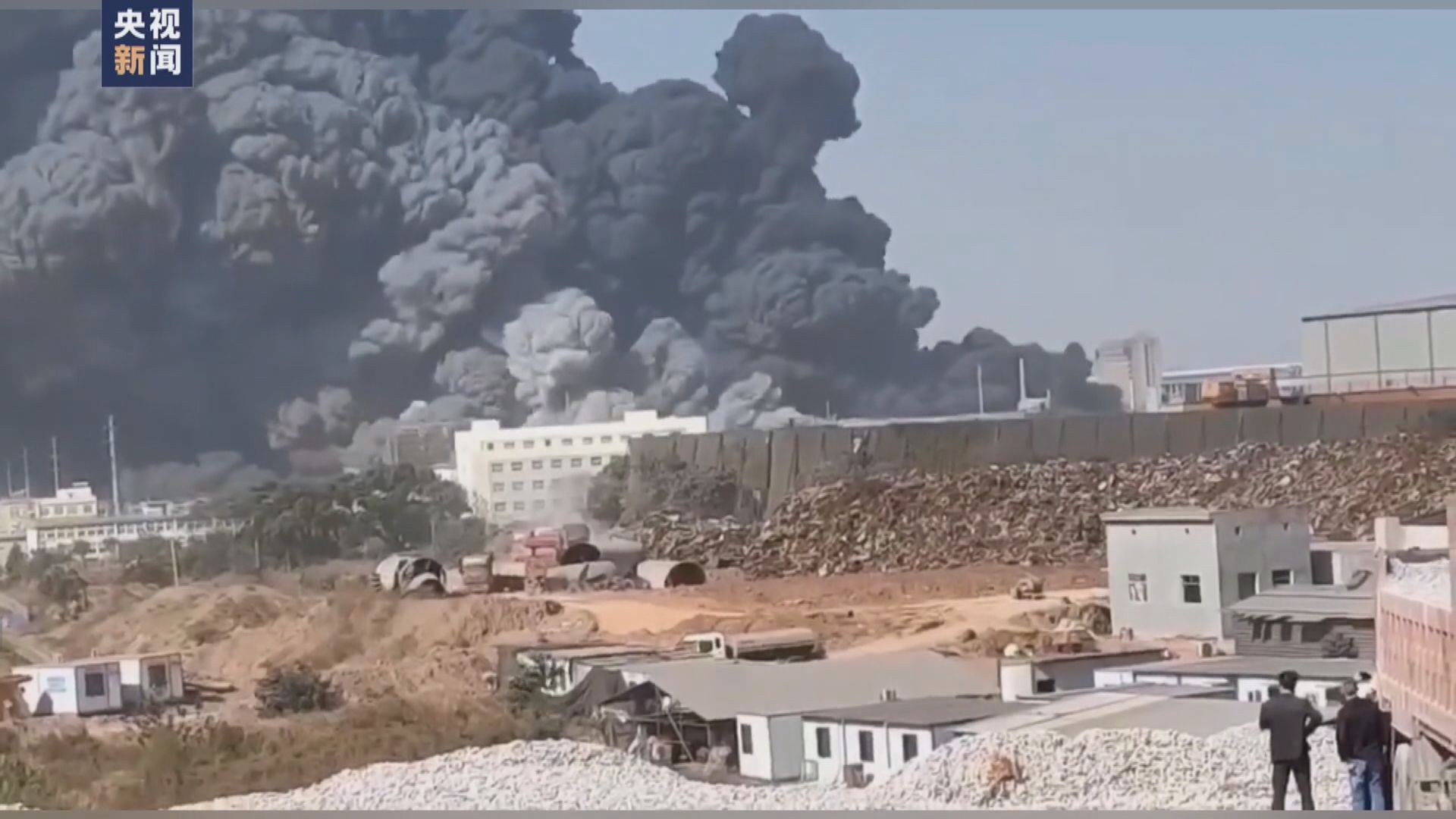 浙江有化工廠爆炸　無人傷亡