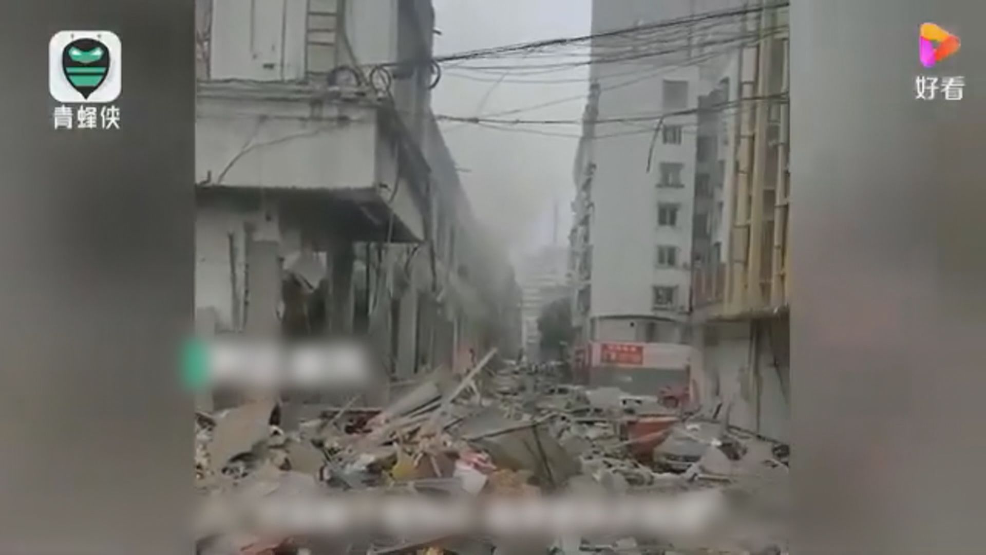 湖北十堰市燃氣爆炸12死逾百傷　當地成立救援指揮部