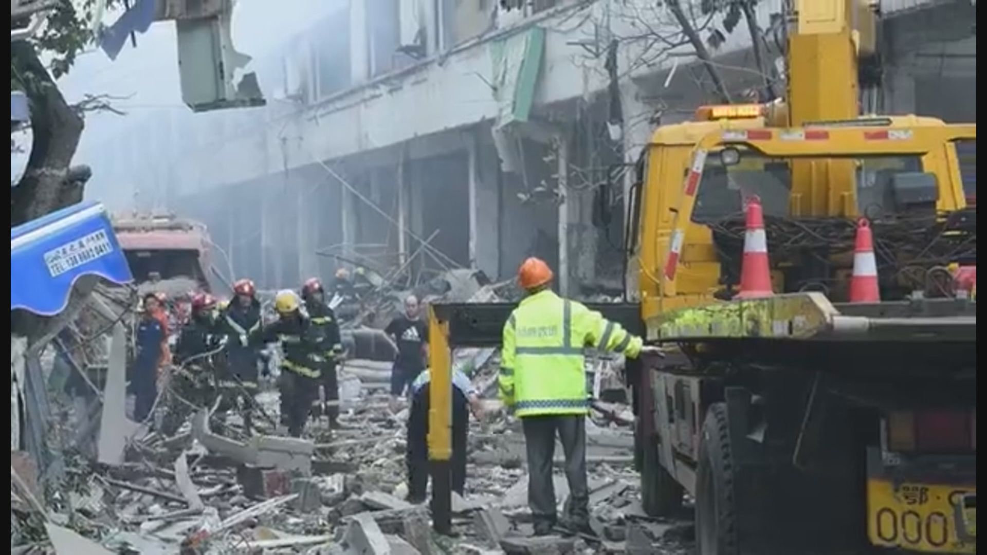 湖北燃氣爆炸12死　習近平要求排查各類安全隱患