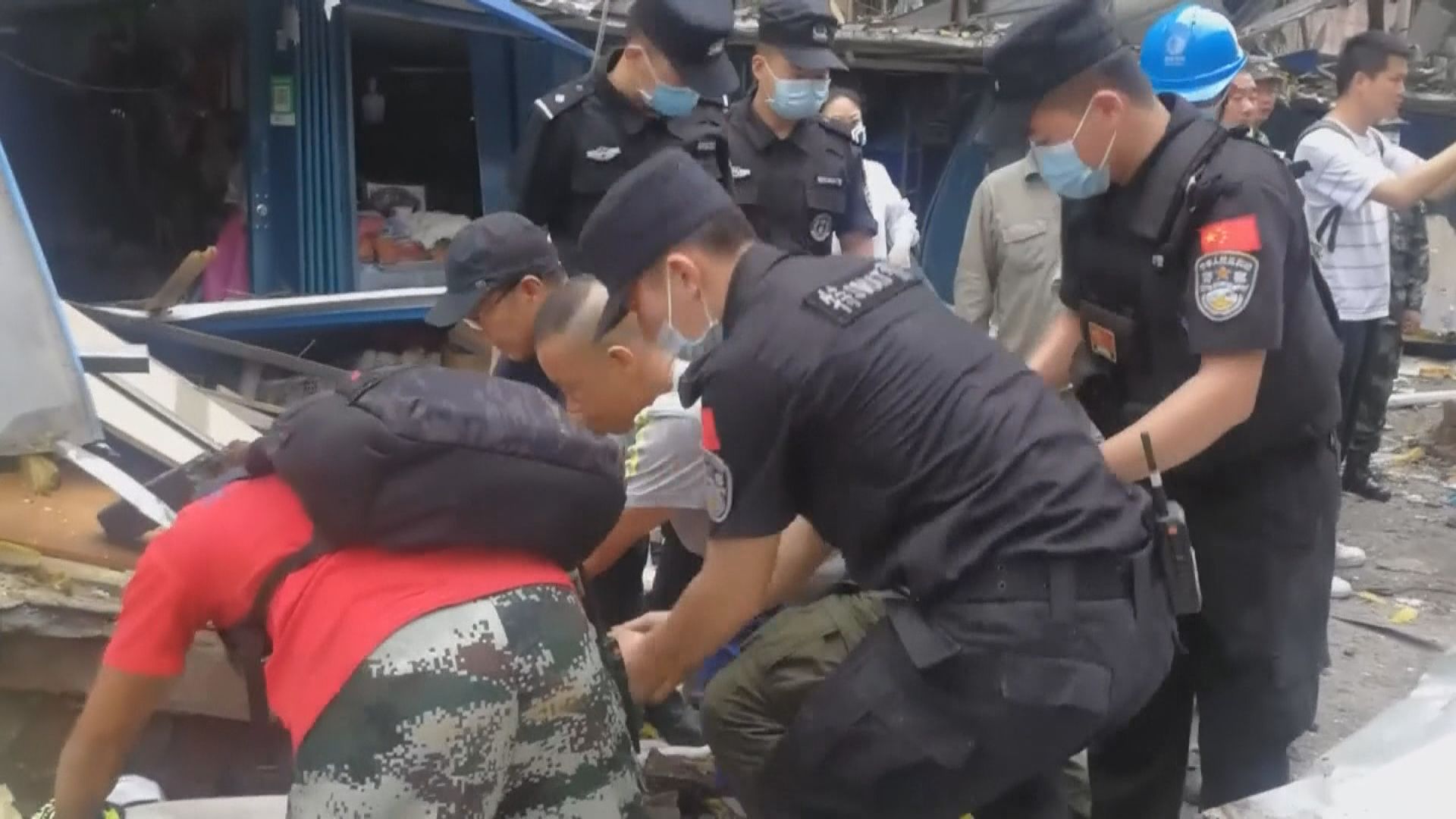 湖北十堰市爆炸　報告指維修工人完成搶修四分鐘後爆炸