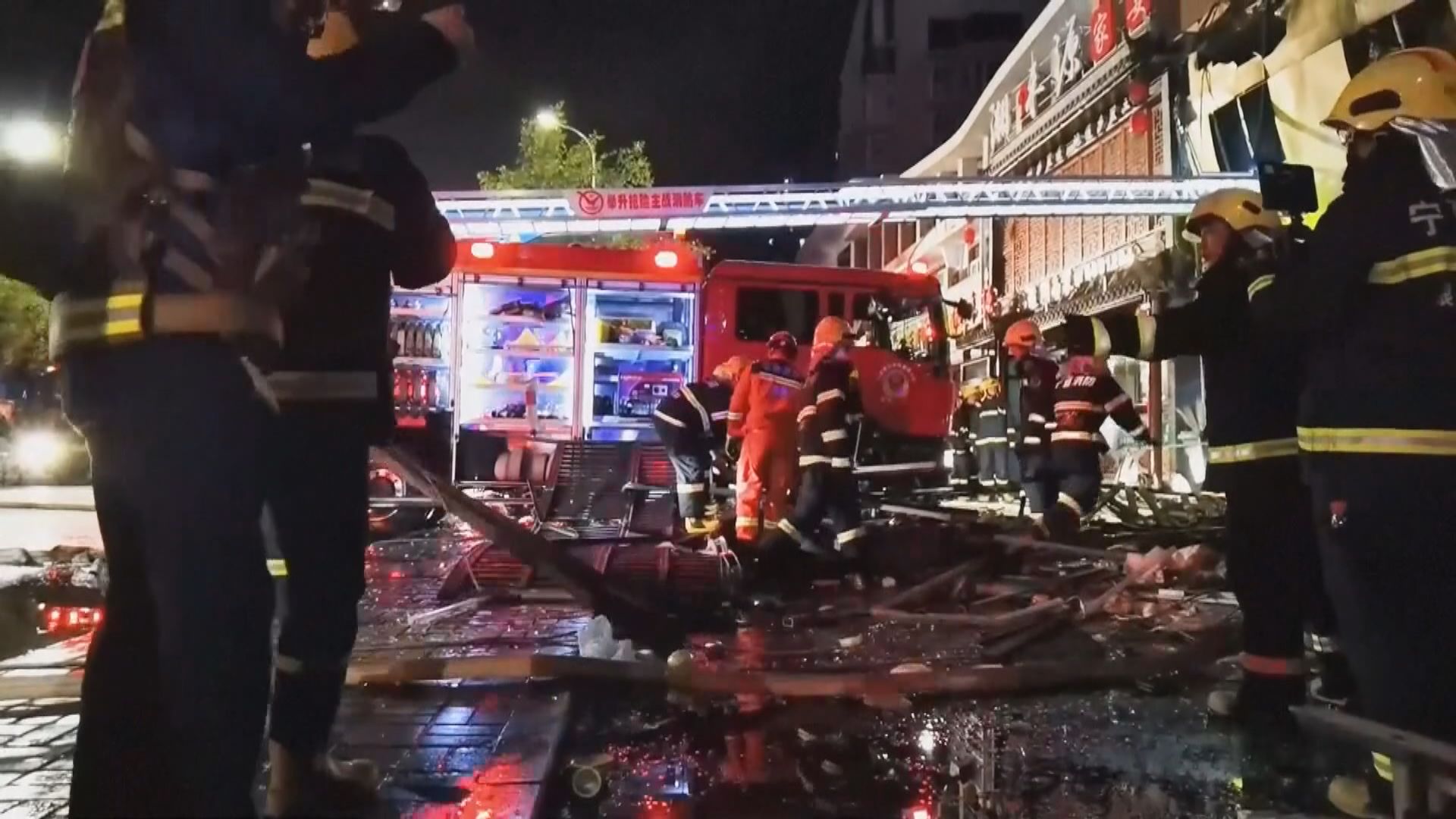 習近平要求盡快就寧夏銀川燒烤店爆炸查明事故原因