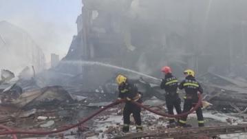 河北疑燃氣洩漏爆炸2死26傷 傷者猶有餘悸