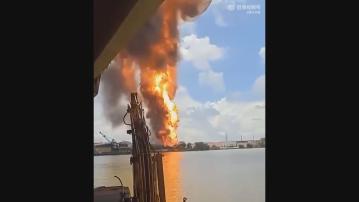 東莞中堂鎮一間工廠爆炸