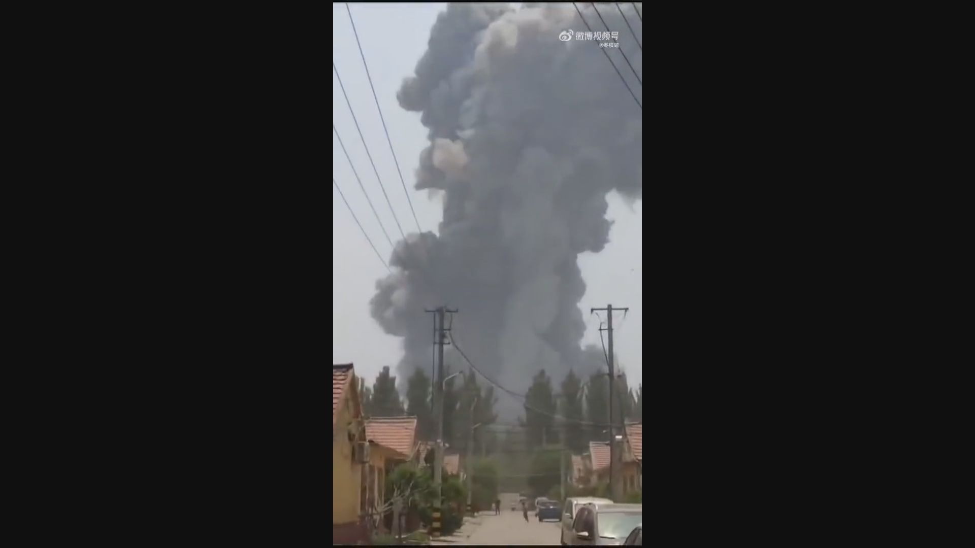 山東高密市一間化工廠爆炸　5死、6人失蹤