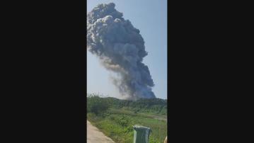 湖南一間花炮廠發生爆炸　至少一名工人受傷