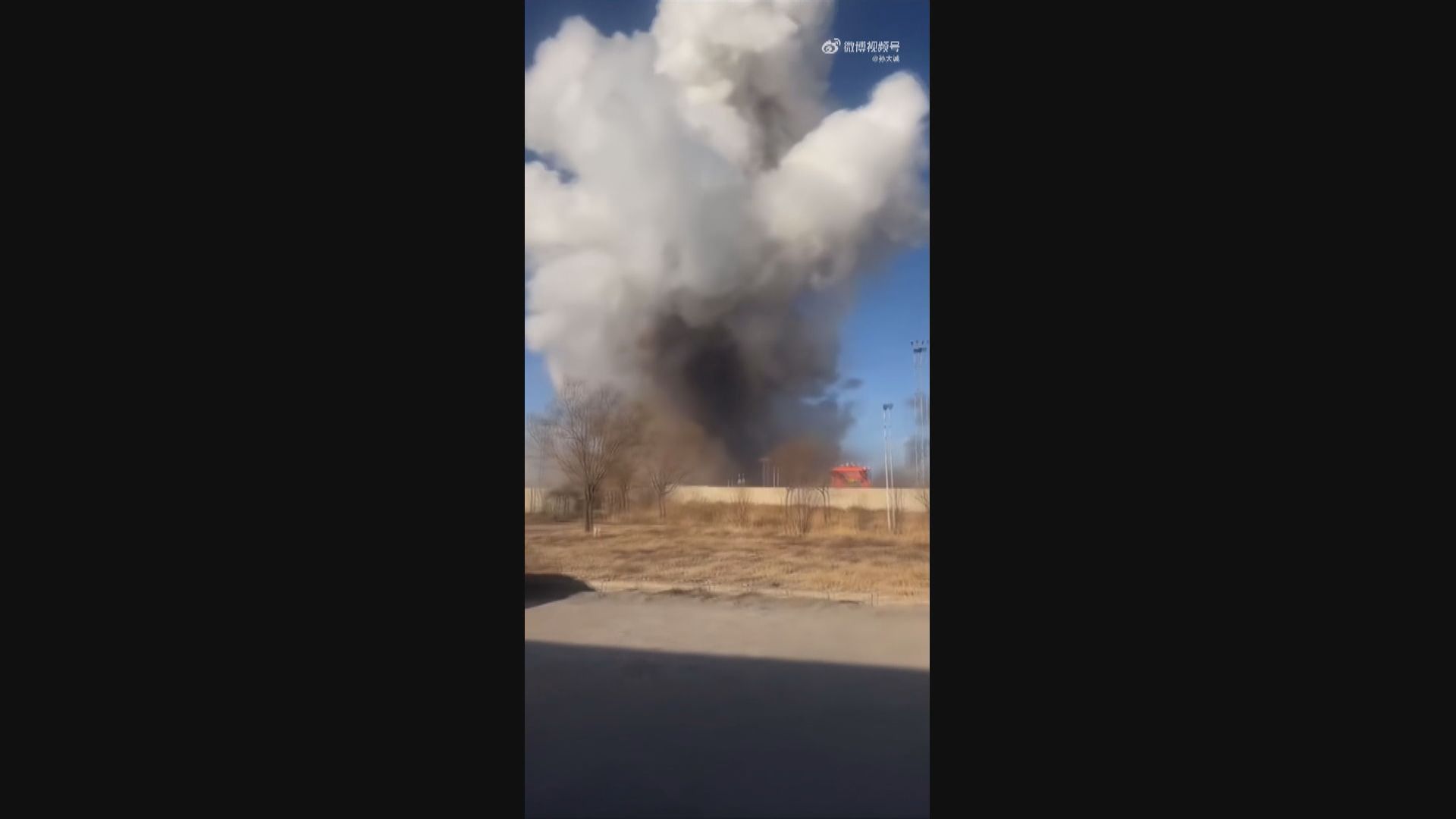 內蒙古包頭市工廠區爆炸　最少2人死