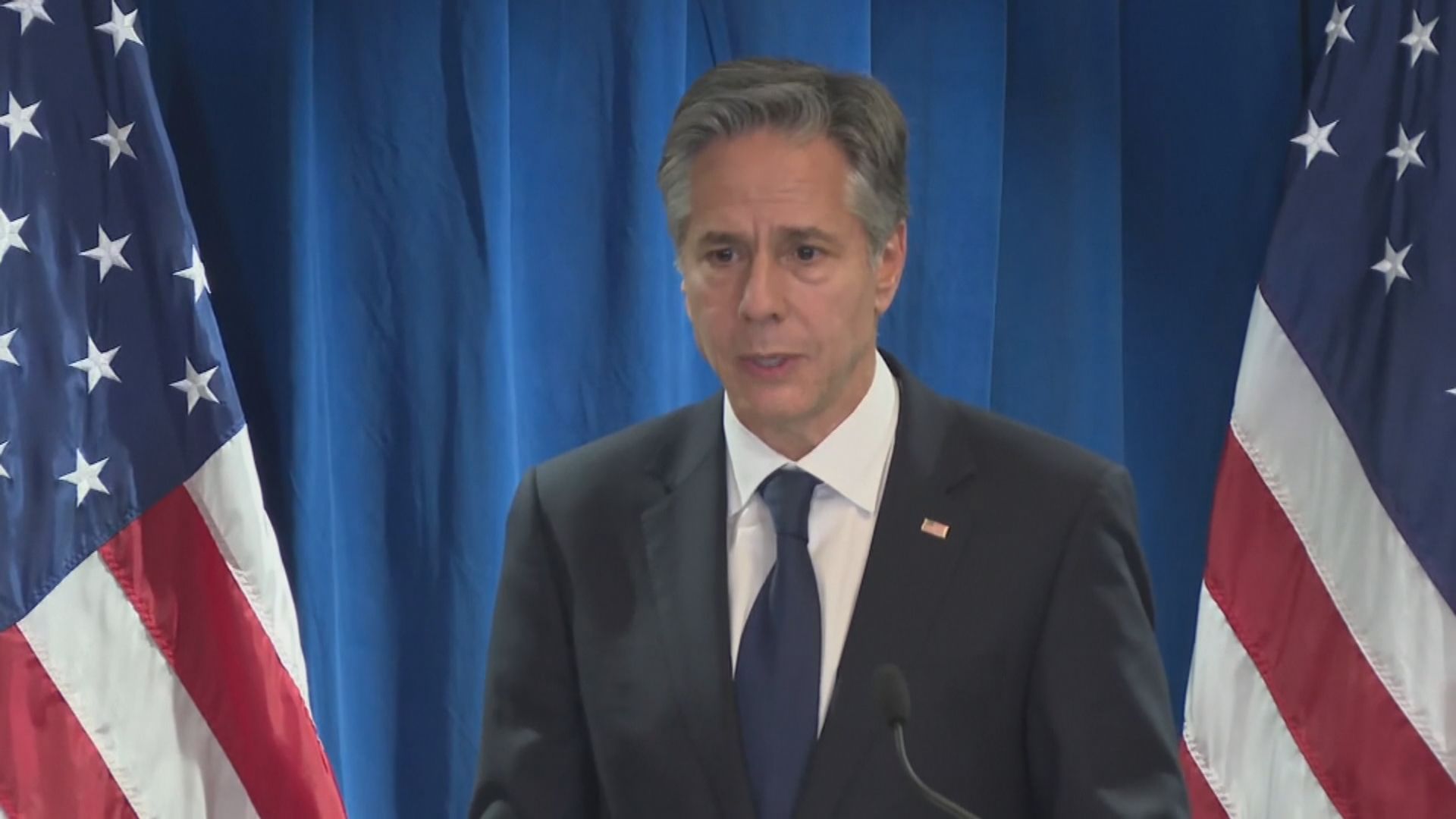 布林肯：美方不尋求在經濟上圍堵中國