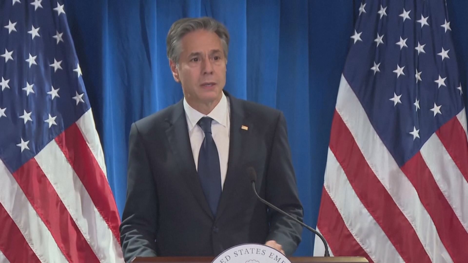 布林肯形容與中方的交流坦誠 外交部表示秦剛將應邀訪美