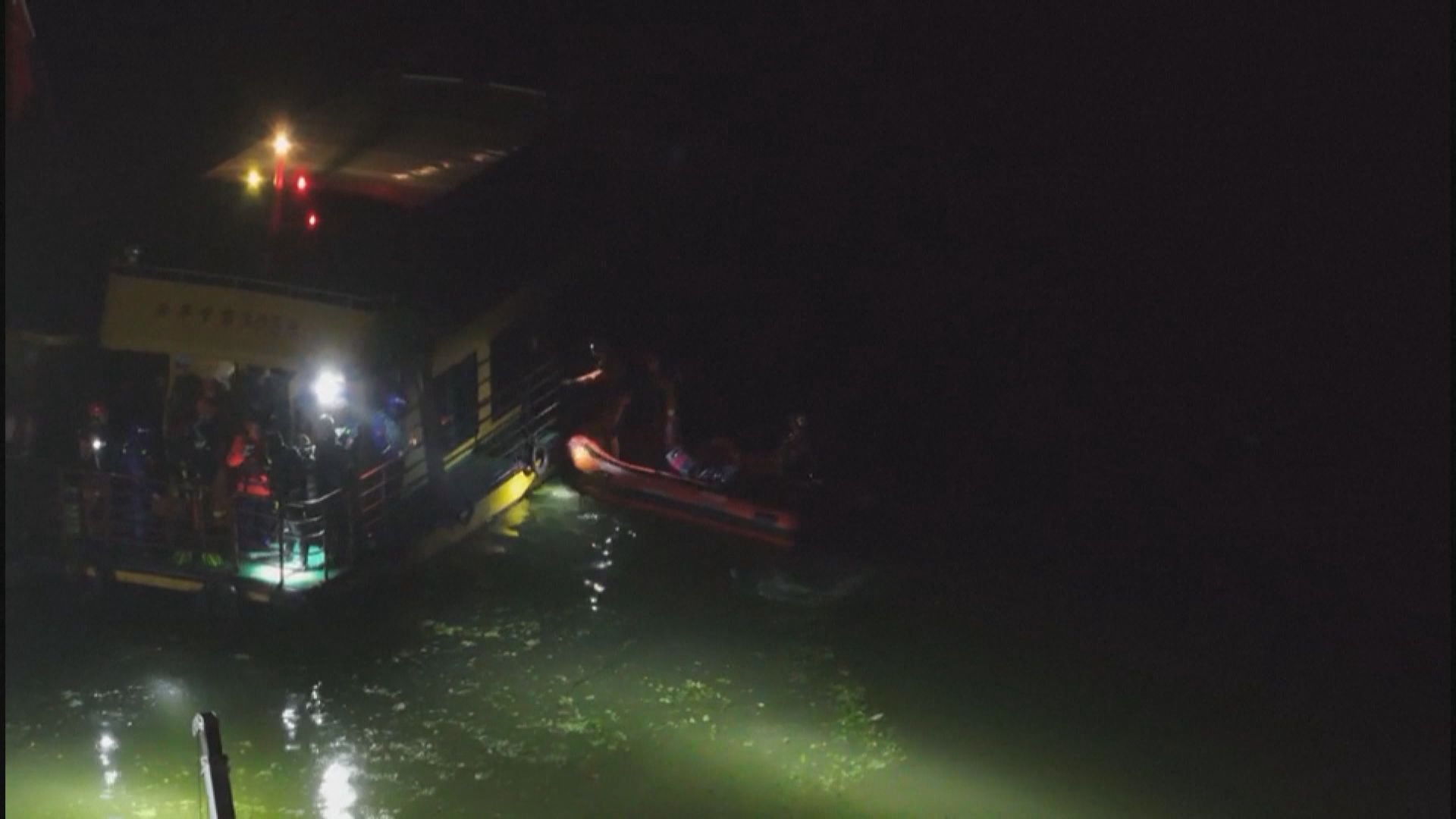 貴州黔西市遊覽船翻側十人遇難