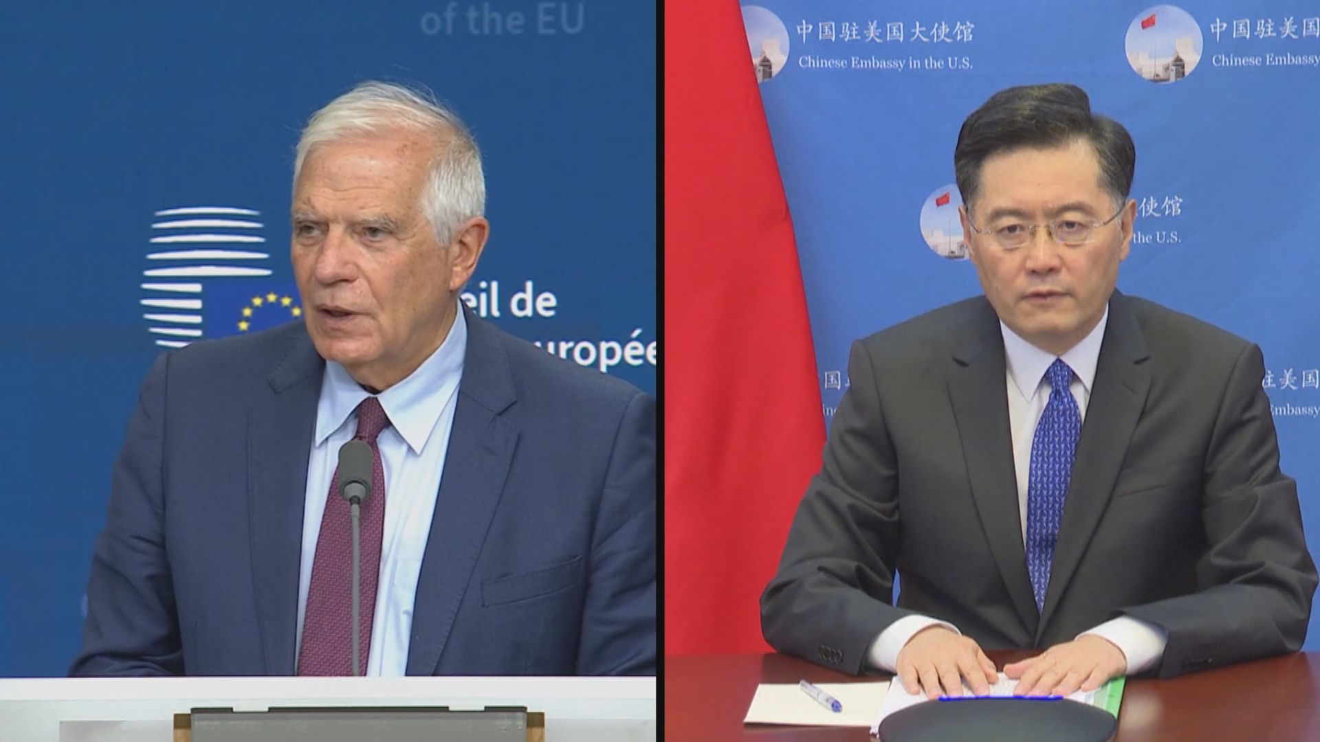 博雷利原定下周訪華行程取消