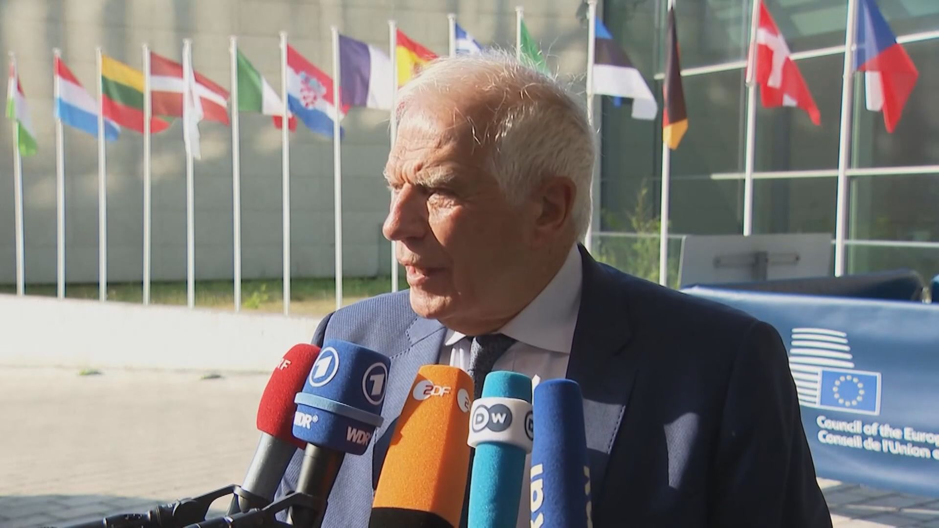 外交部稱歡迎博雷利在雙方方便時盡早訪華